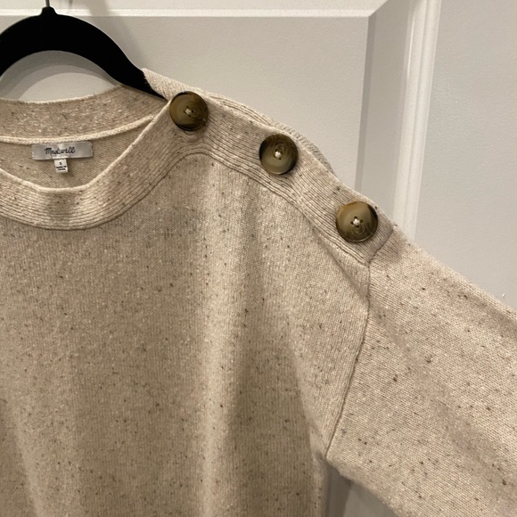 Madewell Oatmeal Sweater Dress - Picture 5 of 8